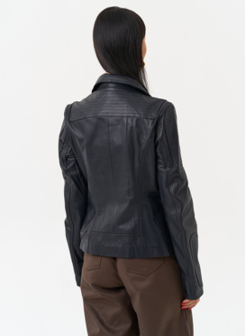 Куртка косуха из натуральной кожи Куртка косуха из натуральной кожи