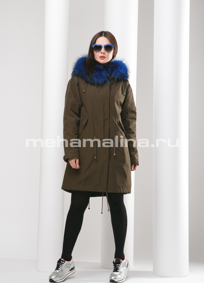 Парка женская модель № П-135 в рассрочку