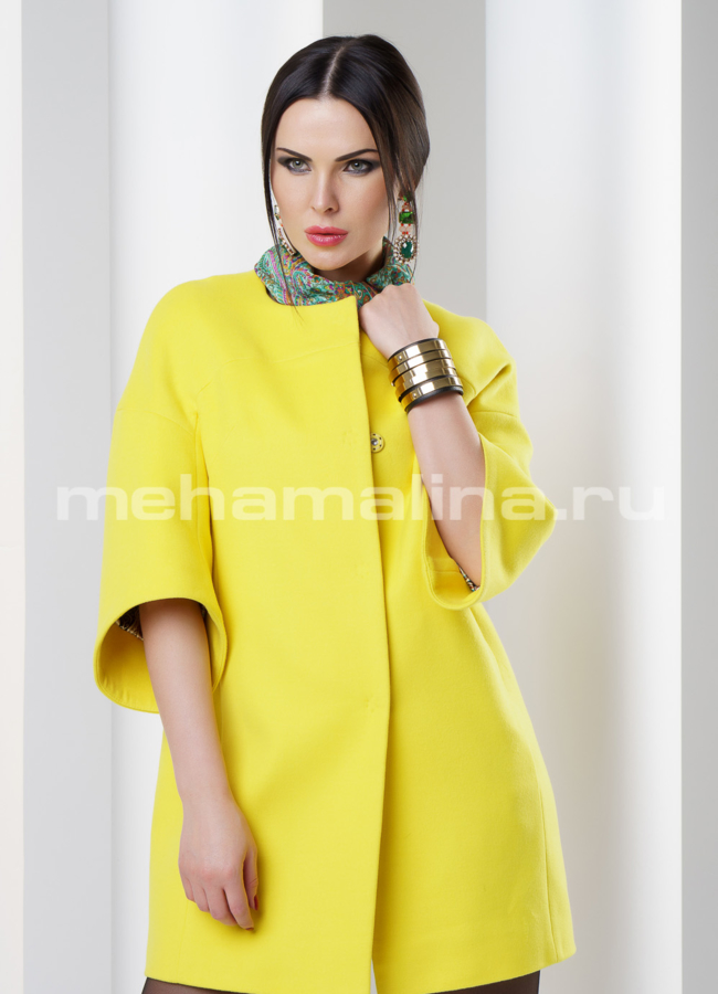 фото Пальто шерсть модель № BP-52