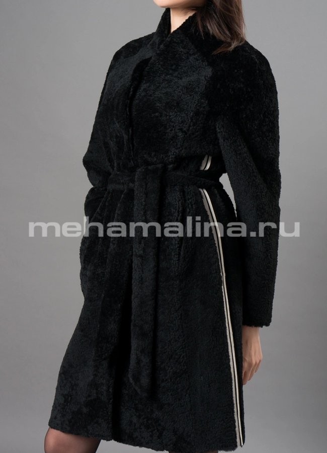 Шуба премиум модель № D-239 универмаг малина