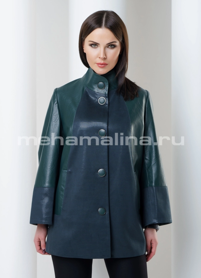 Куртка из эко кожи модель № K-365 универмаг малина