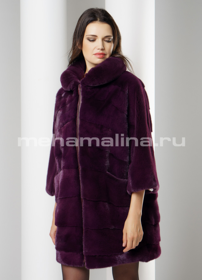 фото Норковая шуба модель № S-651