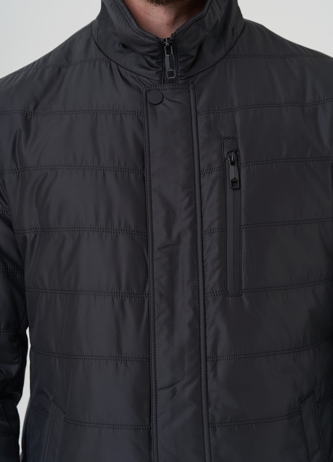 Куртка мужская с воротником стойка модель № 82282 универмаг малина