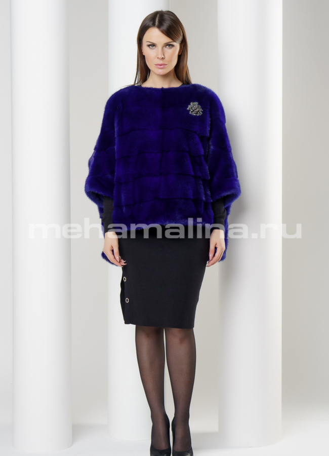 Меховой свитер из норки модель № S-584 в рассрочку