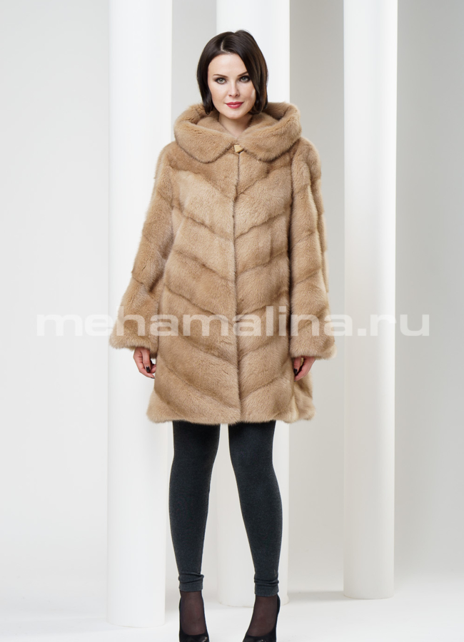 фото Шуба норка 