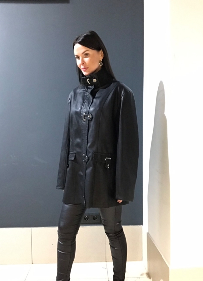 фото Куртка из эко кожи  модель № 2025