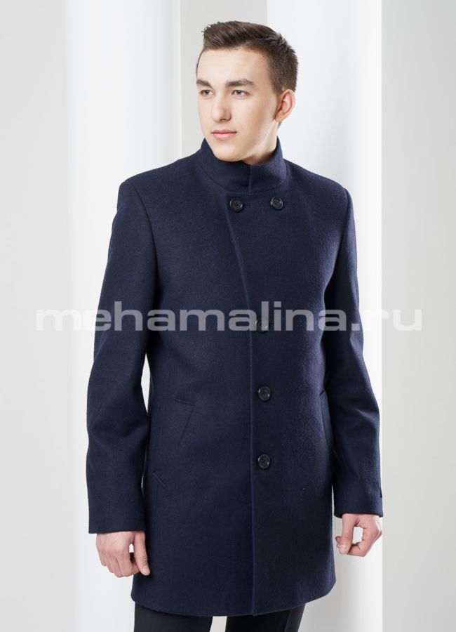 Пальто, цвет синий модель № PM-3 универмаг малина