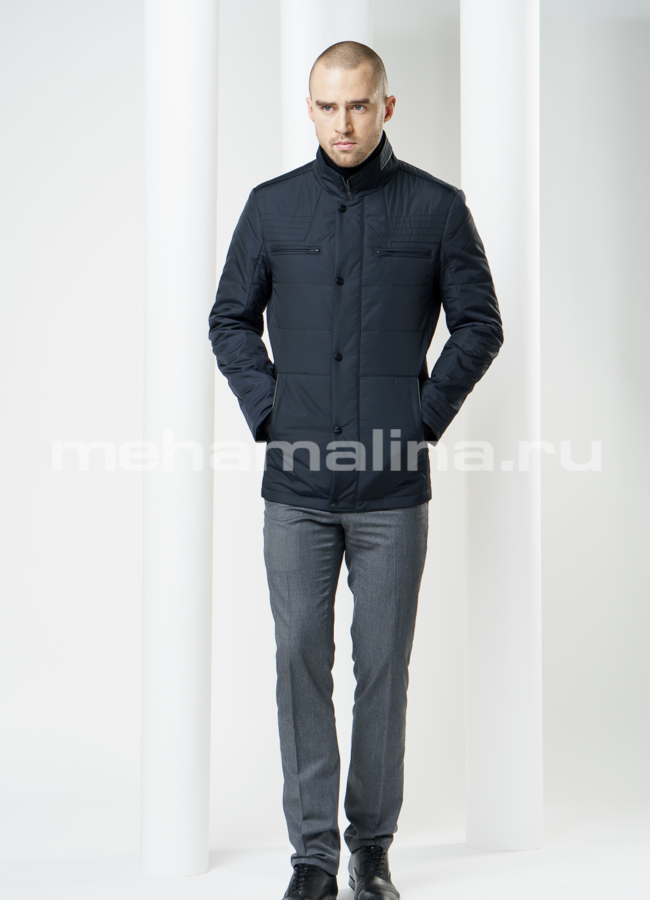 Куртка удлиненная модель № KP-107 в кредит Куртка удлиненная модель № KP-107 в кредит