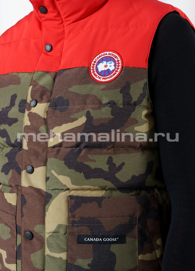 Жилет модель № KP-225 универмаг малина