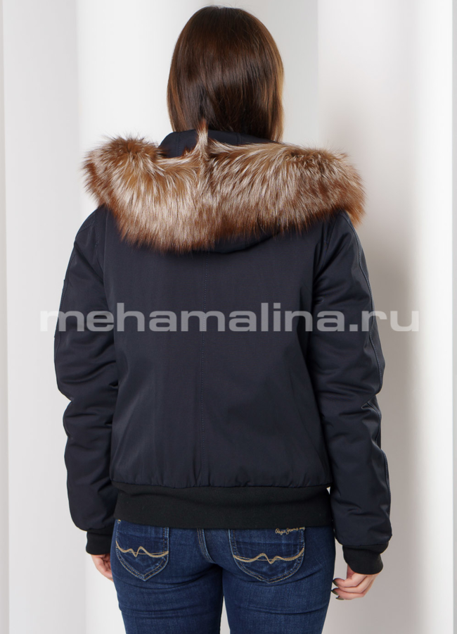 Женская парка модель № П-295 в кредит