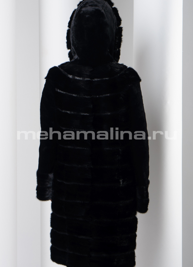 Шуба из норки модель № S-541 в кредит