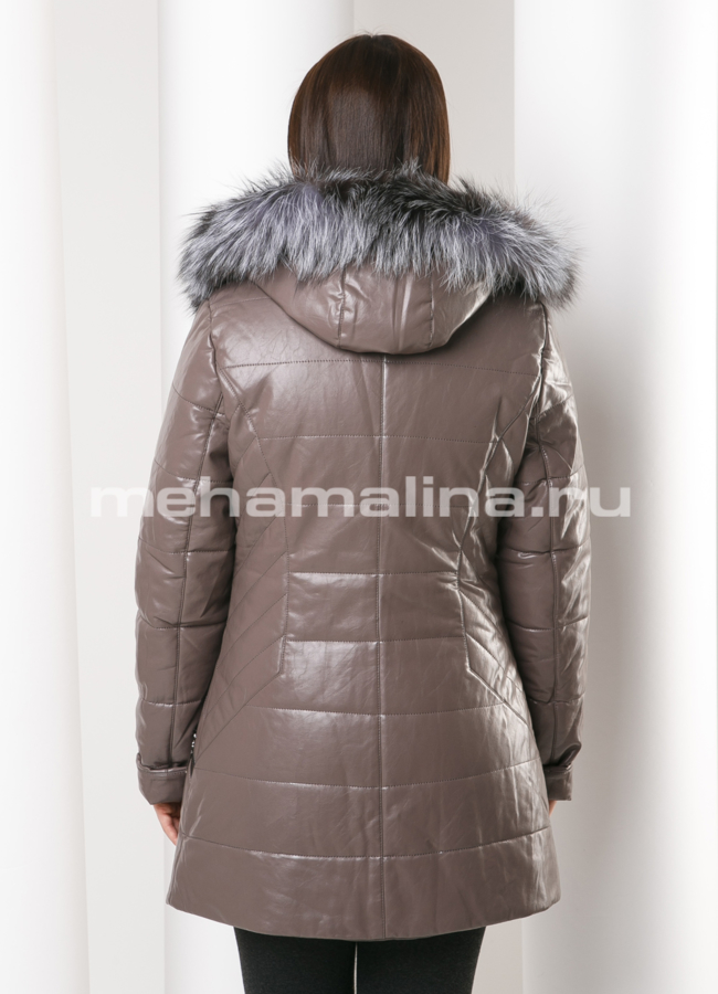 Пуховик женский модель № П-119 в кредит