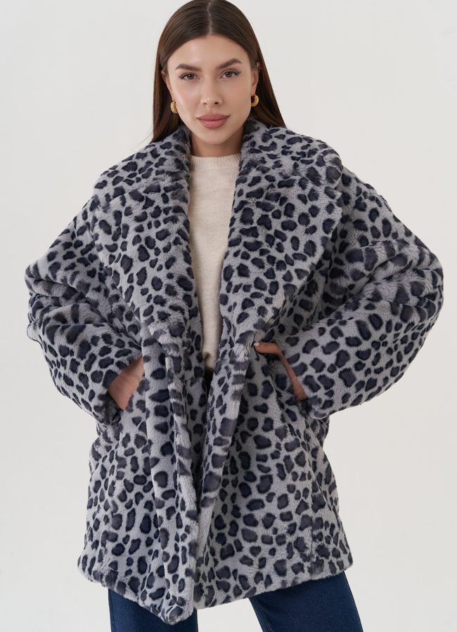 Полупальто женское с английским воротником  модель № 25762 универмаг малина