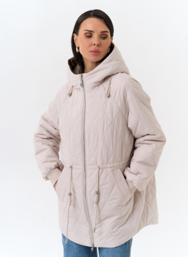 Женская куртка с капюшоном