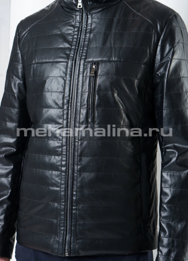 Куртка из эко кожи модель № KP-201 универмаг малина