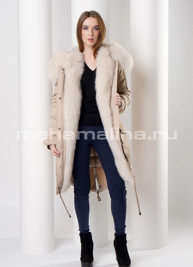 Парка Malina siberian wear модель № П-284 в рассрочку