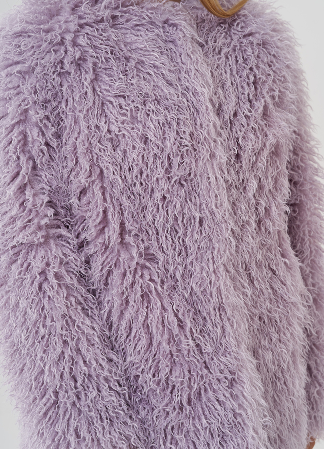 Полупальто их эко меха модель № 81230 универмаг малина