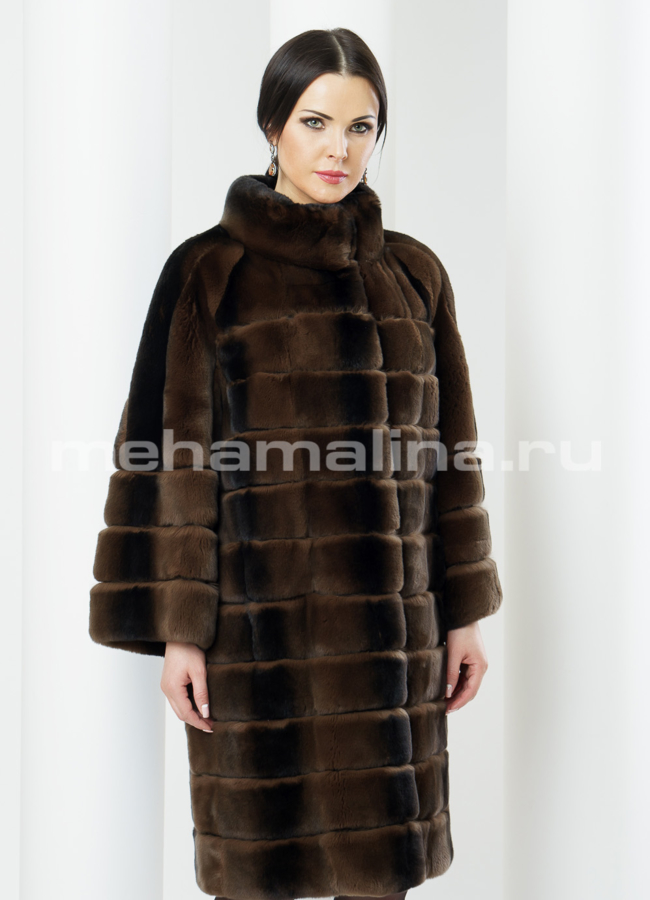 фото Шуба из кролика рекс модель № S-369