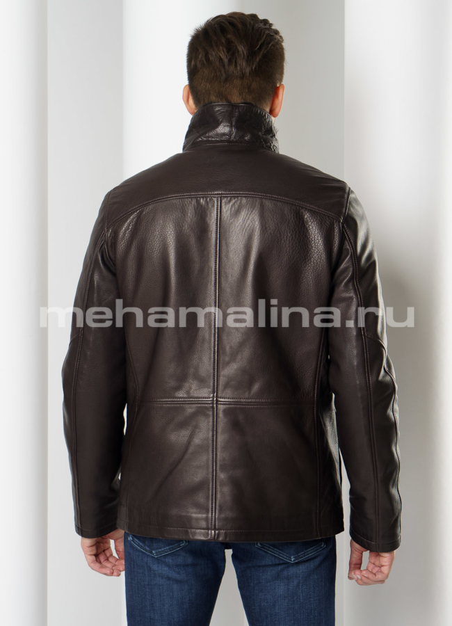 Натуральная дубленка модель № DM-118 в кредит