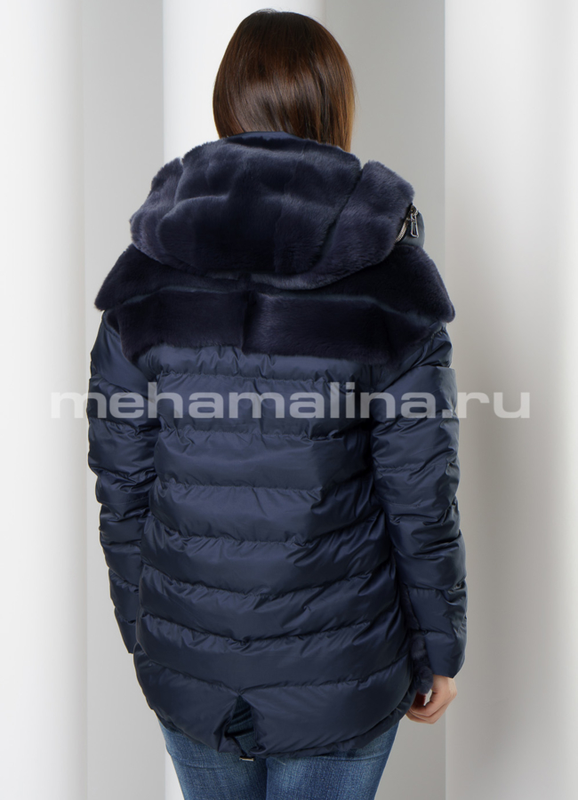 Пуховик модель № П-314 универмаг малина