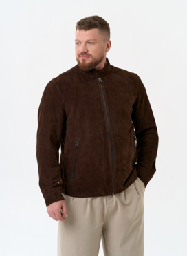 Мужская куртка из натуральной замши