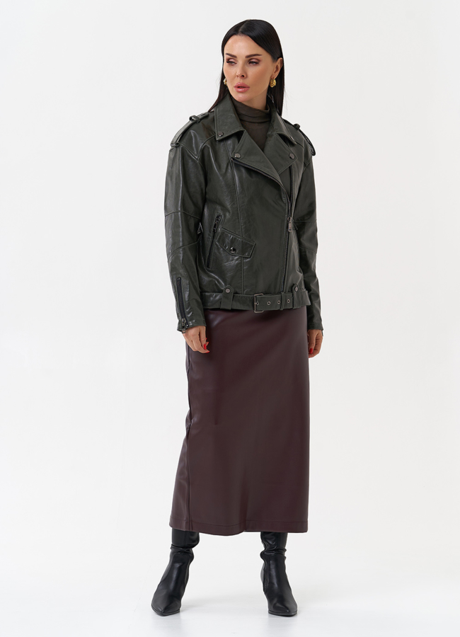 фото Косуха зеленая женская модель № 77877 фото Косуха зеленая женская модель № 77877