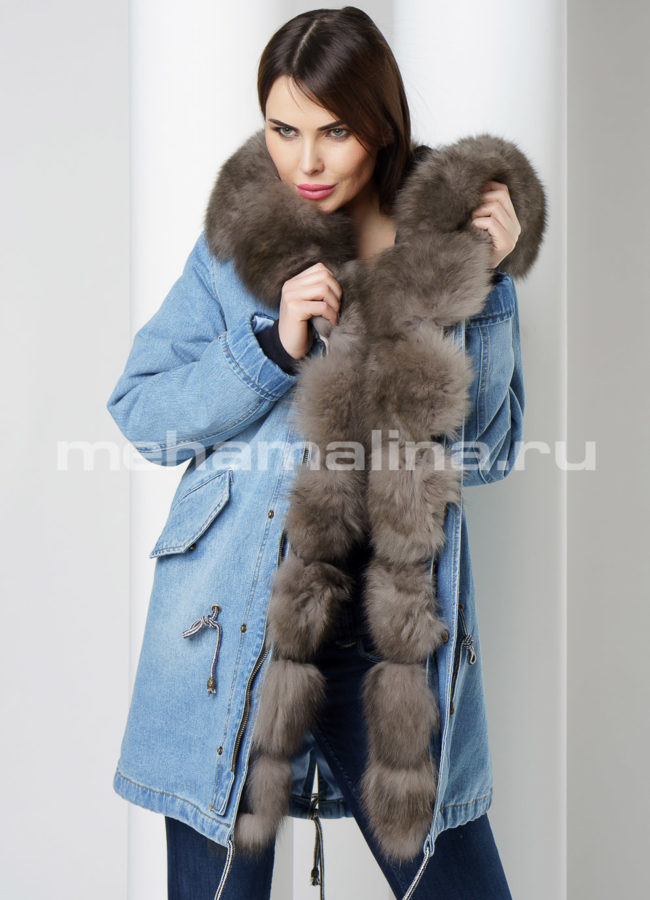 Парка  модель № П-218 универмаг малина