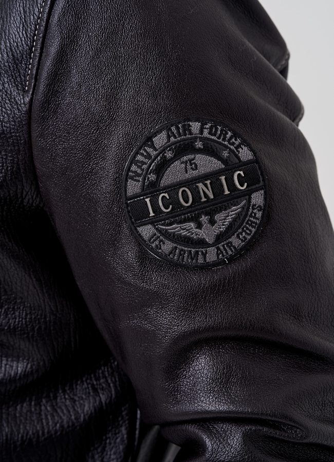 Мужская куртка- пилот  модель № 24390 универмаг малина