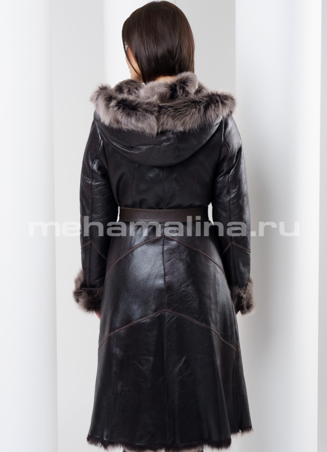 Дубленка  модель № D-154 в кредит