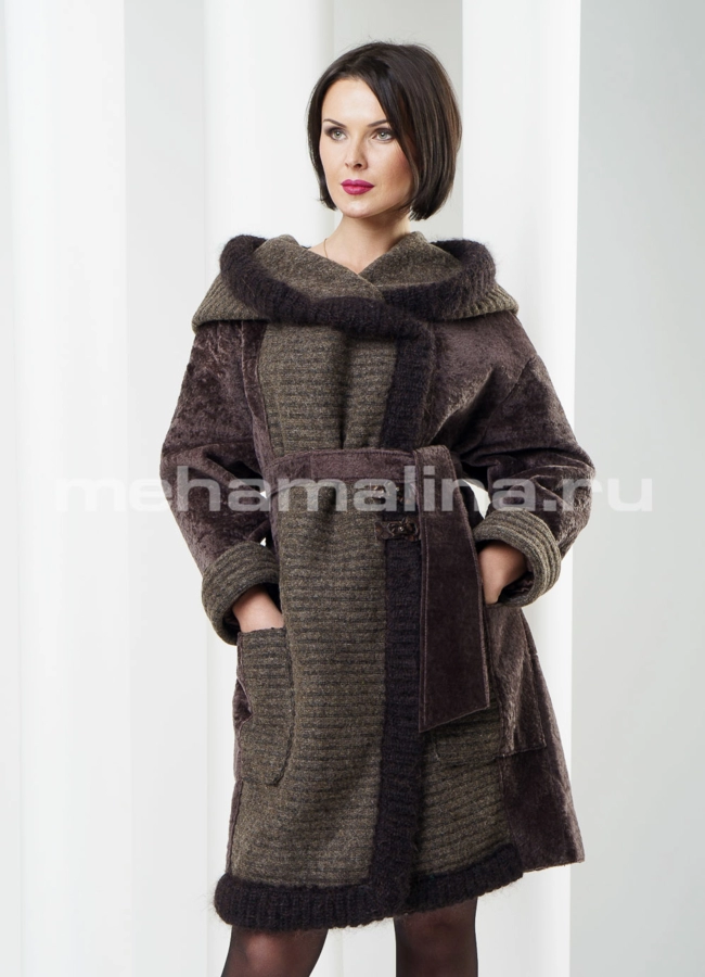фото Меховое пальто 