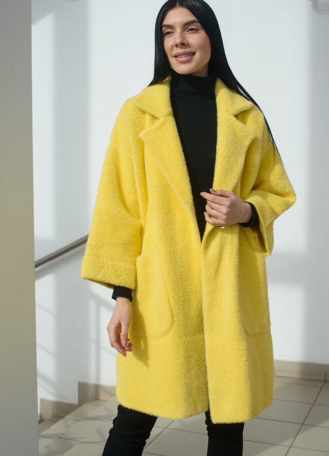 фото Женский кардиган с английским воротником  модель № 22501