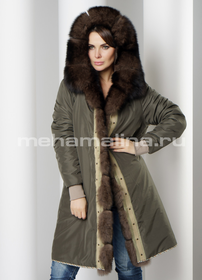 Парка модель № П-311 универмаг малина