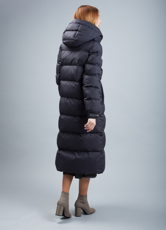 фото Пуховик женский на биопухе модель № П-336