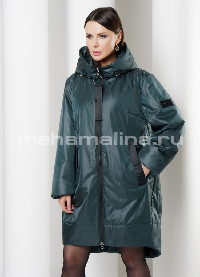 Френч модель № 8932 меха малина