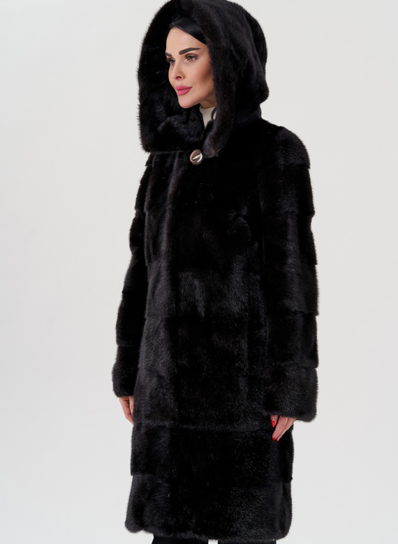 Шуба из норки