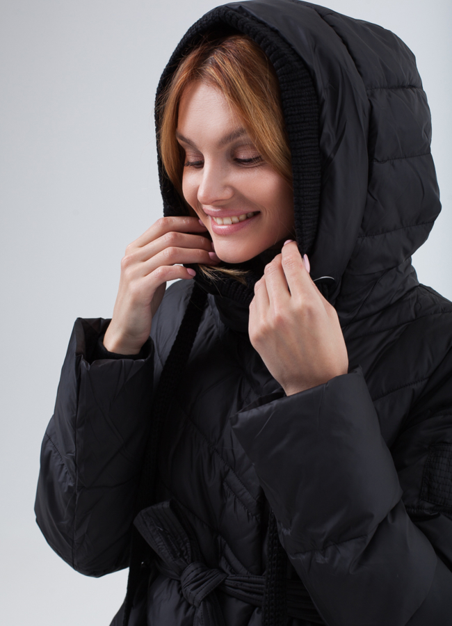 фото Пуховик женский модель № П-311