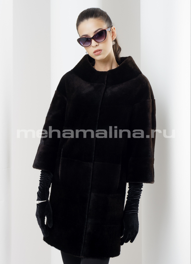 Шуба из нутрии модель № S-466 универмаг малина