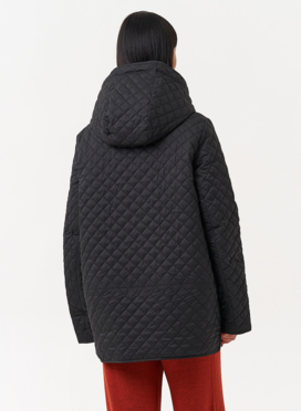 Женская двухсторонняя куртка с капюшоном