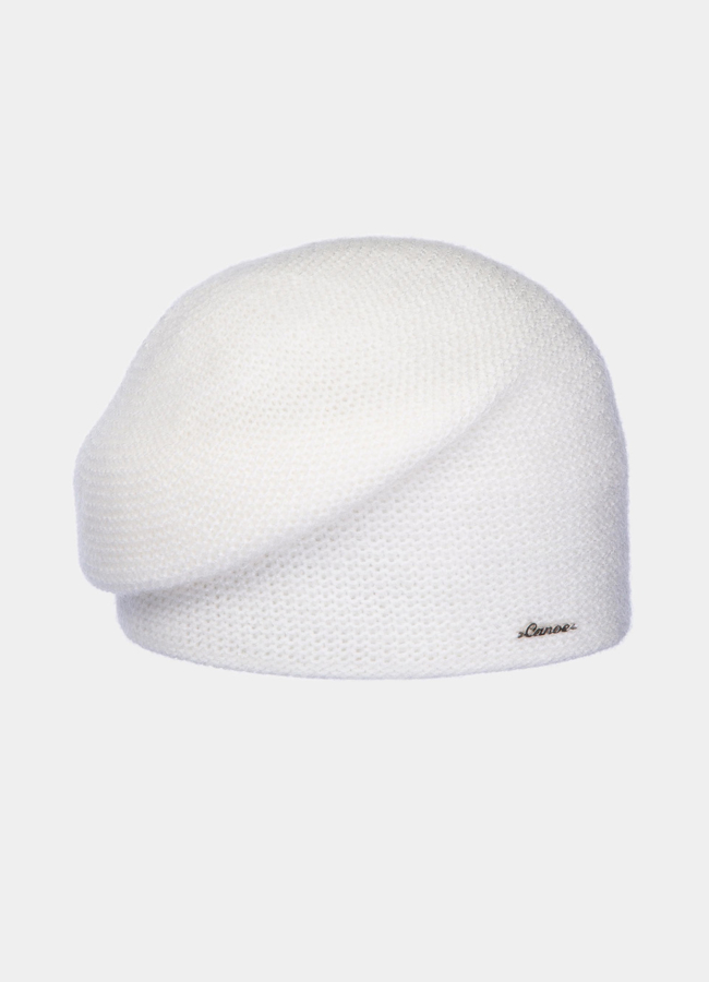 Шапка модель № А-113 меха малина