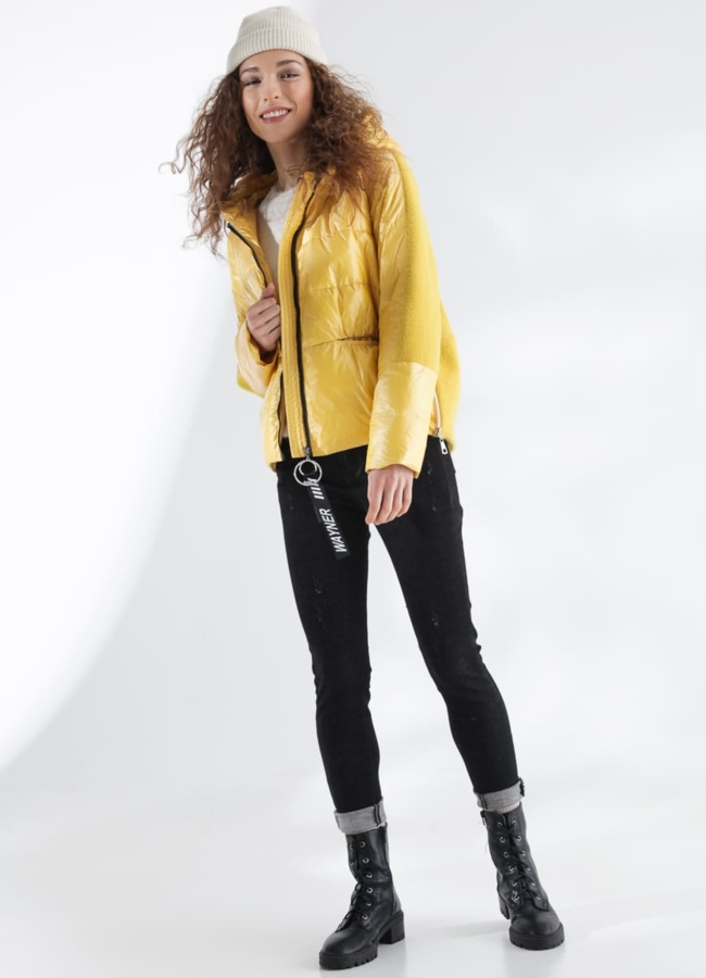 Куртка с капюшоном модель № 7722 в кредит