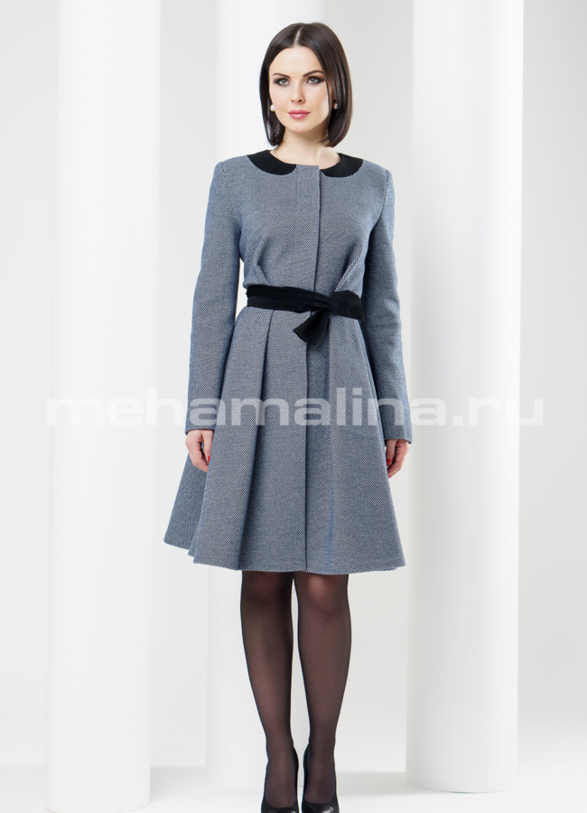 Пальто женское воротник 