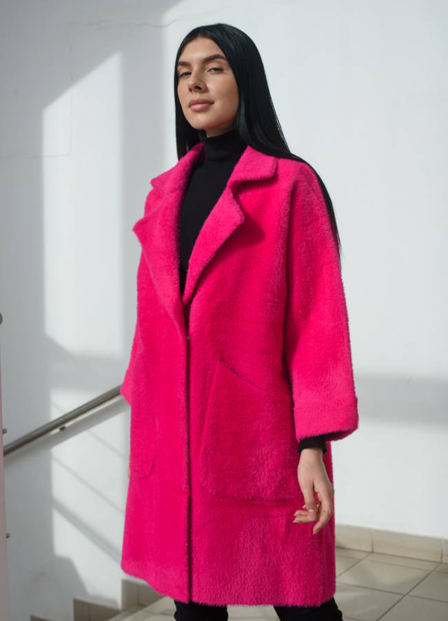 Женский кардиган с английским воротником  модель № 22502 в рассрочку