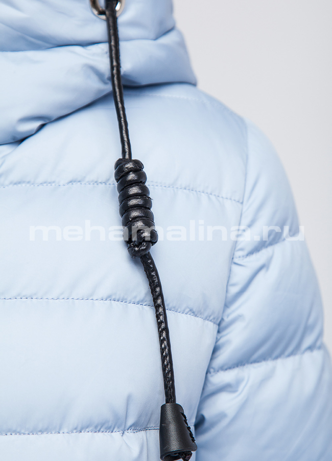 Утепленная куртка Clasna модель № П-171 универмаг малина