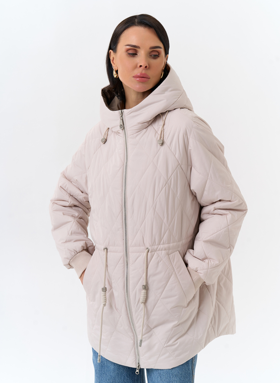Женская куртка с капюшоном