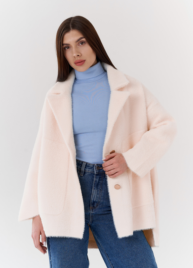 Женский кардиган на пуговицах модель № 22497 в рассрочку