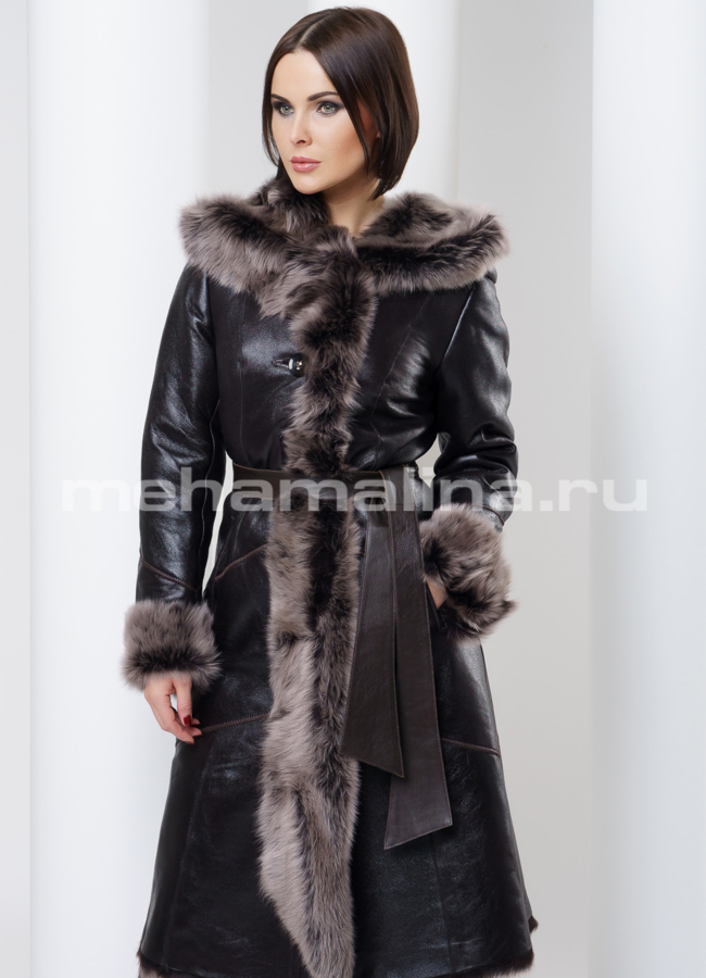 Дубленка  модель № D-154 универмаг малина