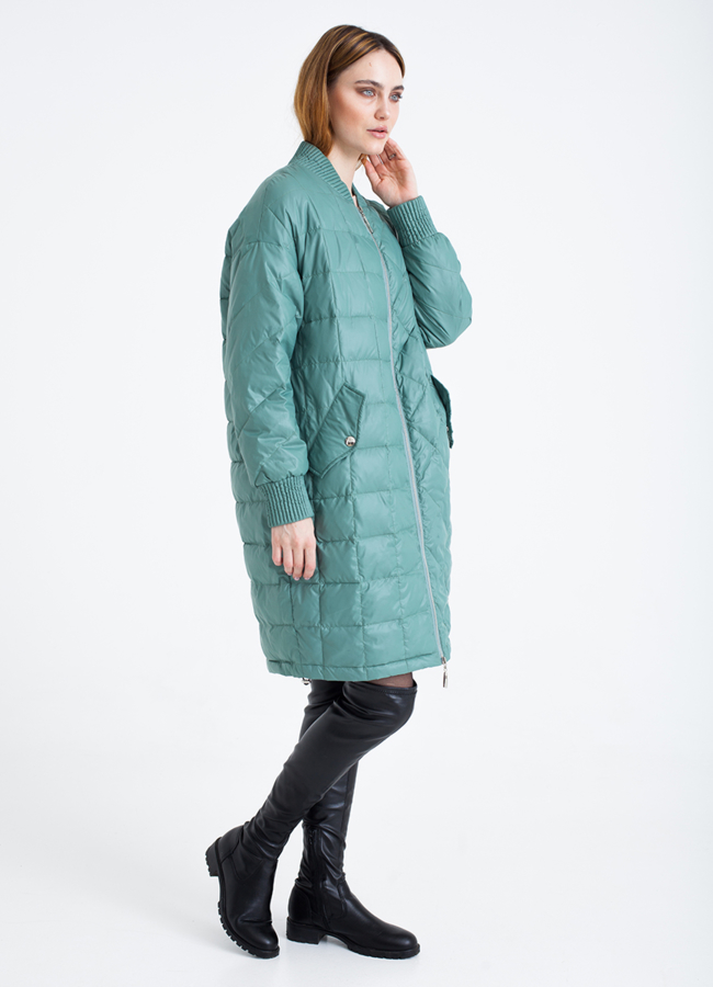 фото Плащ модель № 7540