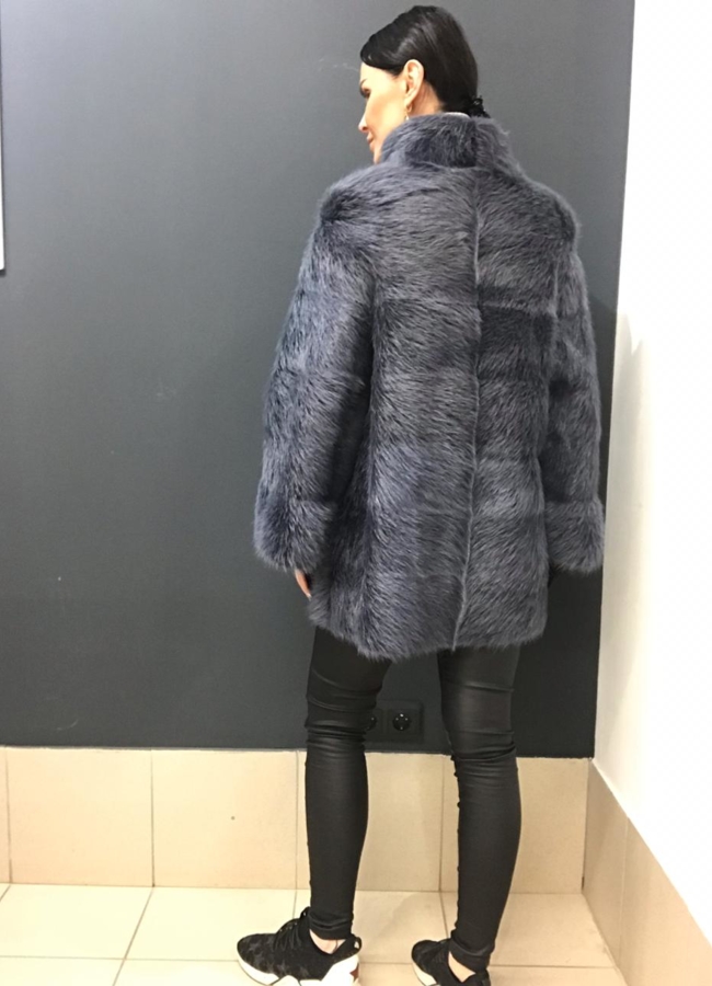 фото Шуба из нутрии модель № Моника [3]
