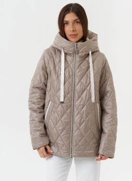 Женская куртка с капюшоном
