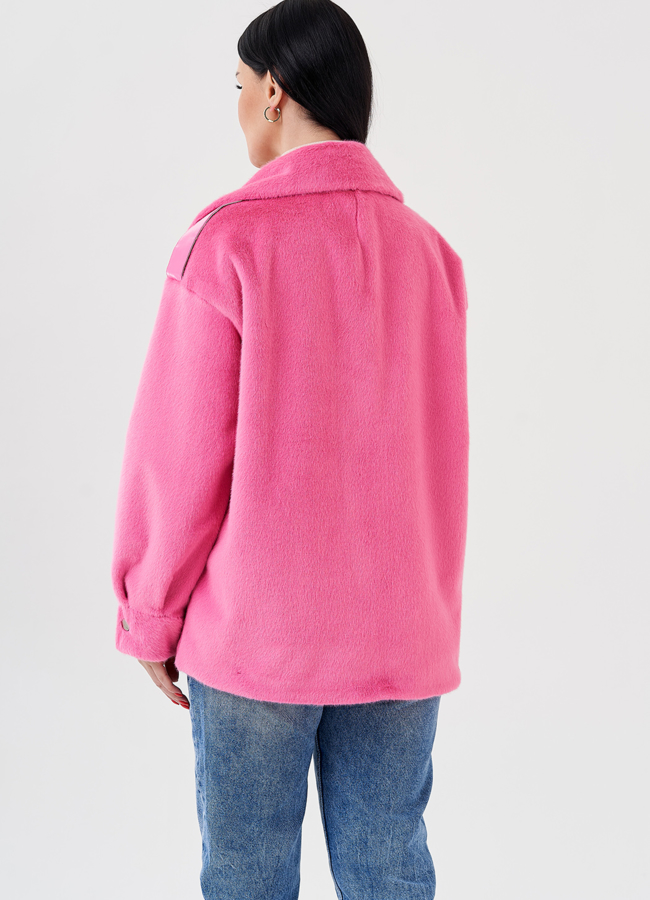 Женская куртка - косуха  модель № 24123 универмаг малина